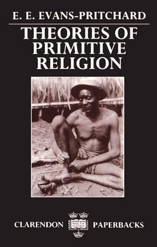 Beispielbild fr Theories of Primitive Religion zum Verkauf von Better World Books