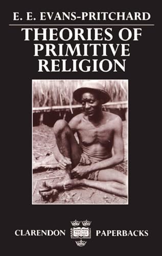 Imagen de archivo de Theories of Primitive Religion a la venta por -OnTimeBooks-