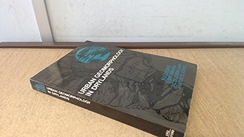 Imagen de archivo de Urban Geomorphology in Drylands a la venta por Better World Books