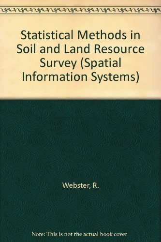 Imagen de archivo de Statistical Methods in Soil and Land Resource Survey a la venta por Anybook.com
