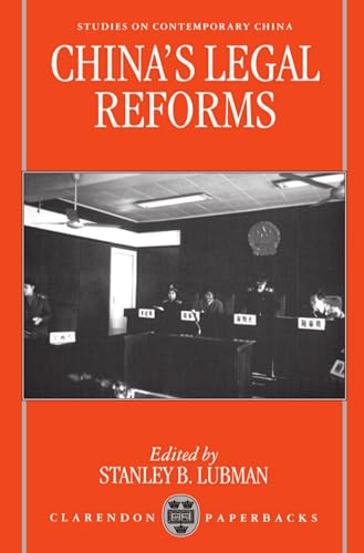 Imagen de archivo de China's Legal Reforms a la venta por Chiron Media