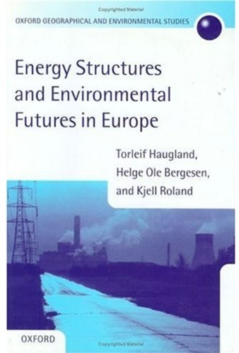 Stock image for Energy Structures and Environmental Futures for sale by Better World Books Ltd