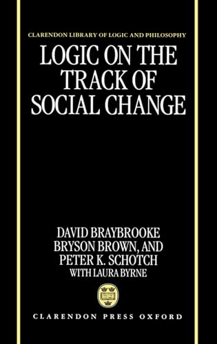 Imagen de archivo de Logic on the Track of Social Change a la venta por Books on the Web