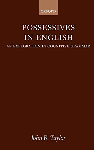 9780198235866: Possessives in English: An Exploration in Cognitive Grammar