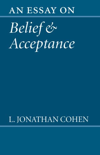 9780198236047: An Essay on Belief and Acceptance