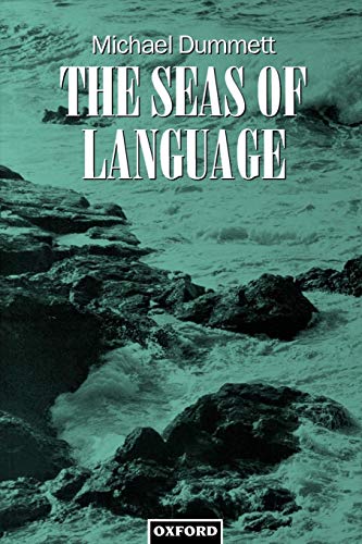 Imagen de archivo de The Seas of Language a la venta por Books From California