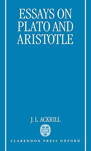 Stock image for Essays on Plato and Aristotle (Hardcover) for sale by AussieBookSeller