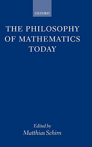9780198236542: The Philosophy of Mathematics Today