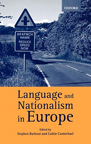 Beispielbild fr Language and Nationalism in Europe zum Verkauf von ThriftBooks-Dallas