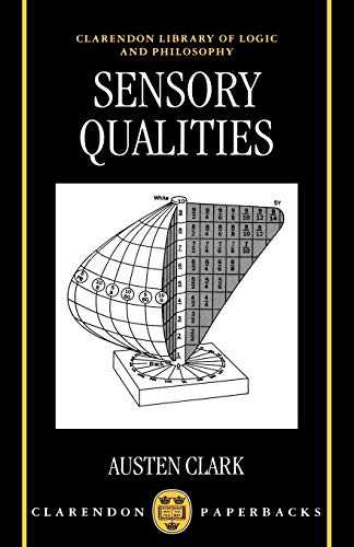 9780198236801: Sensory Qualities (Clarendon Library of Logic and Philosophy)