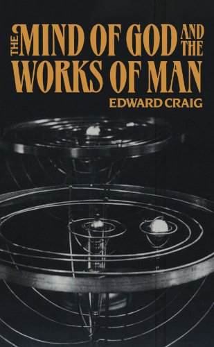 9780198236825: The Mind Of God And The Works Of Man