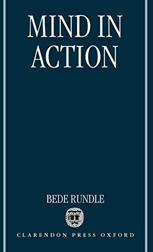 9780198236917: Mind in Action