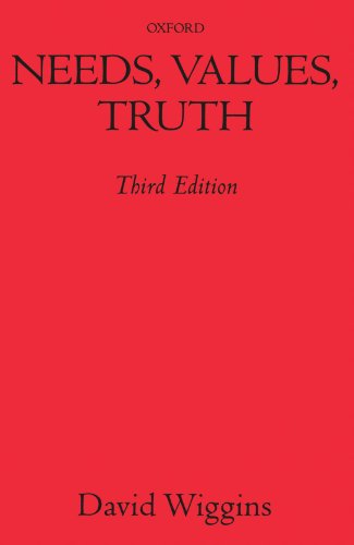 Beispielbild fr Needs, Values, Truth: Essays in the Philosophy of Value zum Verkauf von WorldofBooks