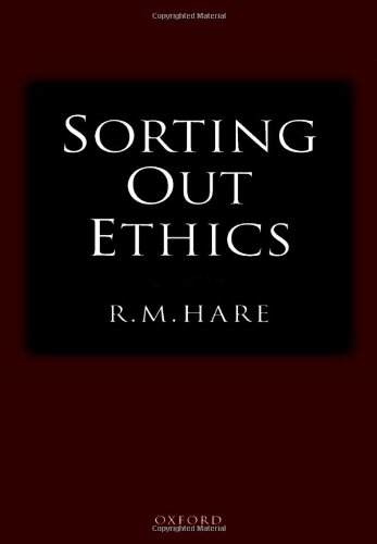 Stock image for Sorting Out Ethics for sale by Better World Books