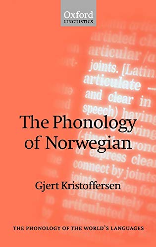 9780198237655: The Phonology of Norwegian (The ^APhonology of the World's Languages)