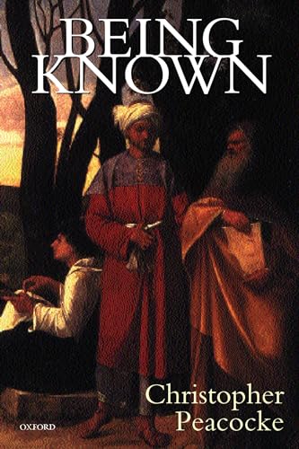9780198238607: Being Known