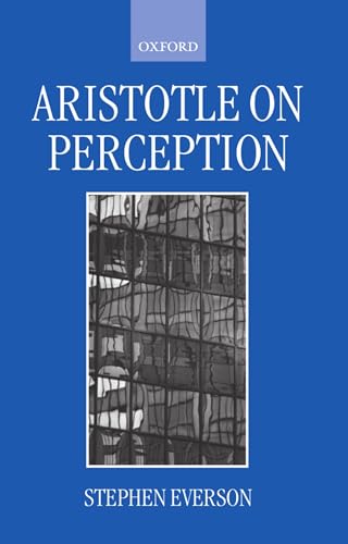 9780198238638: Aristotle on Perception