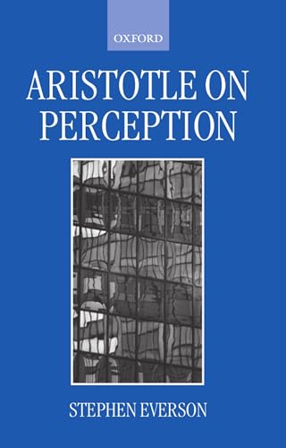 Stock image for Aristotle on Perception for sale by ThriftBooks-Dallas