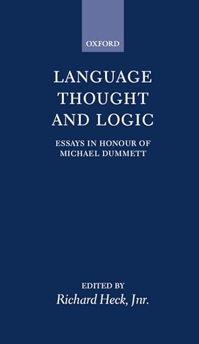Beispielbild fr Language, Thought, and Logic: Essays in Honour of Michael Dummett zum Verkauf von Phatpocket Limited