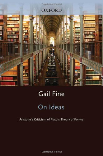 Beispielbild fr On Ideas: Aristotle's Criticism of Plato's Theory of Forms zum Verkauf von Anybook.com
