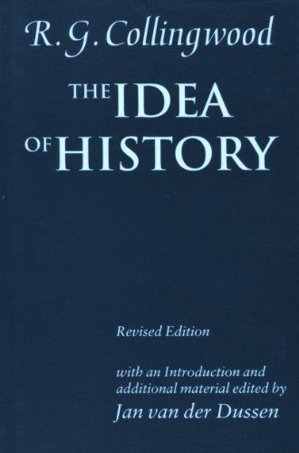 9780198239574: The Idea of History: With Lectures, 1926-28