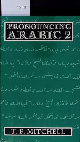 9780198239895: Pronouncing Arabic 2
