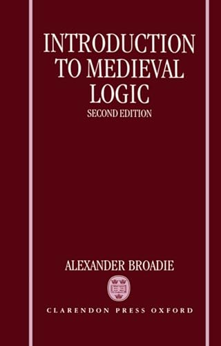 Beispielbild fr Introduction to Medieval Logic zum Verkauf von Reuseabook