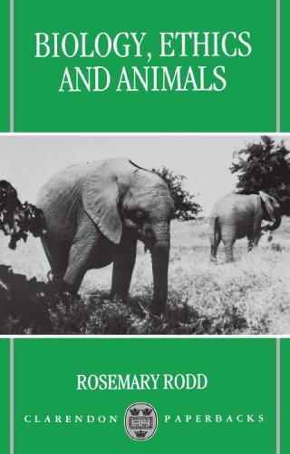 Beispielbild fr Biology, Ethics, and Animals zum Verkauf von Better World Books