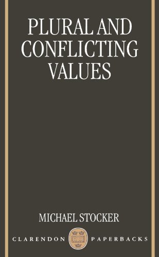 Stock image for Plural and Conflicting Values (Clarendon Paperbacks) for sale by SecondSale