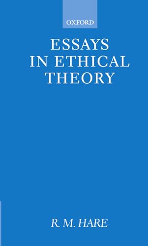 Imagen de archivo de ESSAYS IN ETHICAL THEORY. a la venta por Burwood Books