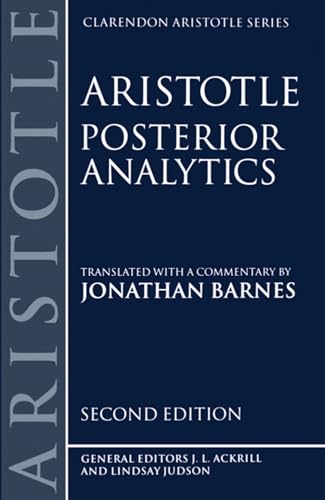 9780198240891: Posterior Analytics (Clarendon Aristotle) (Clarendon Aristotle Series)