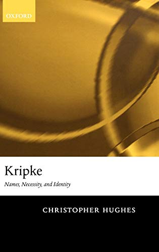 9780198241072: Kripke: Names, Necessity, and Identity