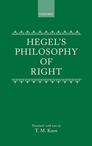 Beispielbild fr Philosophy of Right zum Verkauf von Sequitur Books