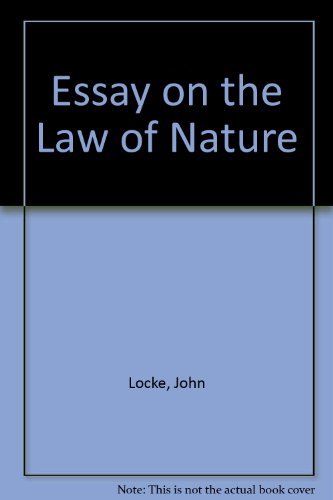 john locke essay topics