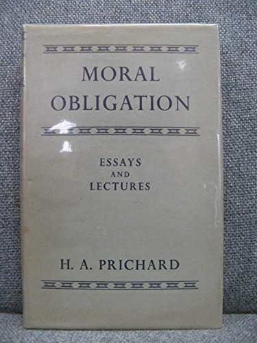 Moral Obligation: Essays and Lectures