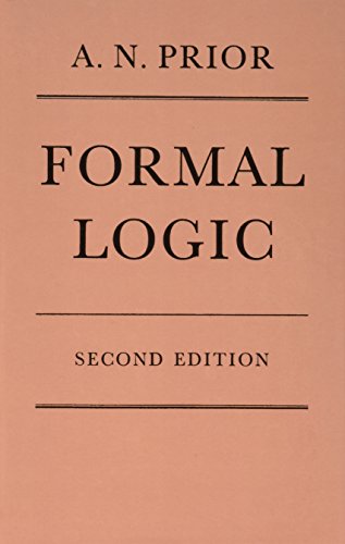 Beispielbild fr Formal Logic zum Verkauf von Books From California