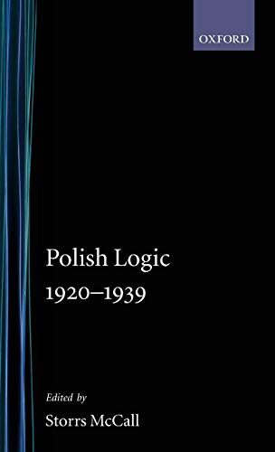 Beispielbild fr Polish Logic 1920-1939 zum Verkauf von Zubal-Books, Since 1961