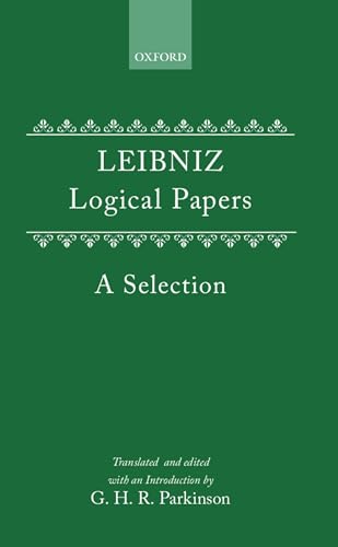 9780198243069: Logical Papers: A Selection