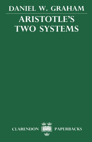 Imagen de archivo de Aristotles Two Systems (Clarendon Paperbacks) a la venta por Reuseabook
