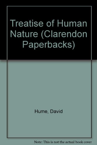 9780198243212: Treatise of Human Nature (Clarendon Paperbacks)