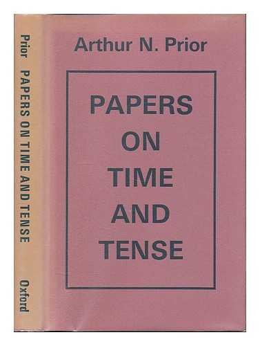 Stock image for Papers on Time and Tense for sale by Zubal-Books, Since 1961