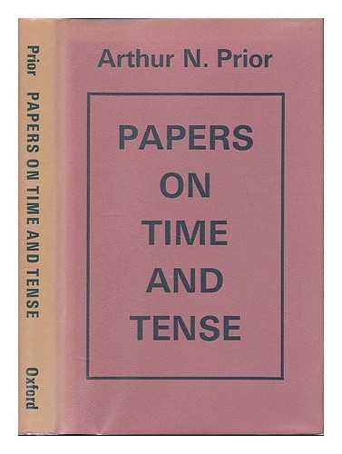 Stock image for PAPERS ON TIME AND TENSE for sale by Neil Shillington: Bookdealer/Booksearch