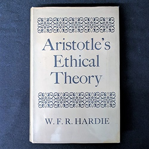 Imagen de archivo de Aristotle's ethical theory, a la venta por Newsboy Books