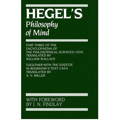 9780198243458: Hegel's Philosophy of Mind