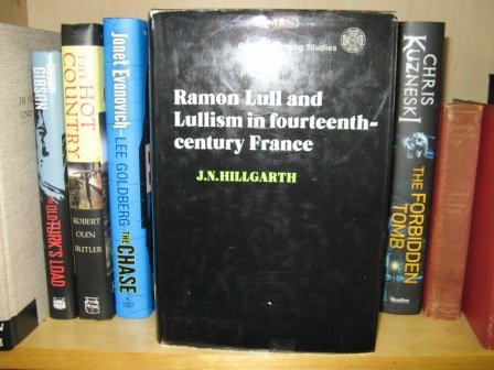 9780198243489: Ramon Lull and Lullism in Fourteenth Century France (Warburg Study)