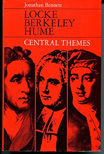 9780198243526: Locke, Berkeley, Hume: Central Themes