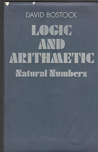 Beispielbild fr Logic and Arithmetic Vol. I zum Verkauf von Better World Books