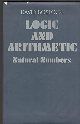 Stock image for Logic and Arithmetic Vol. I for sale by Better World Books