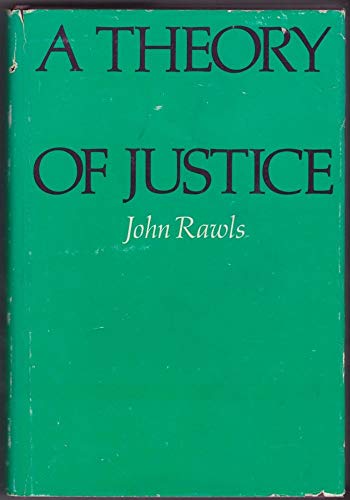 9780198243687: A Theory of Justice