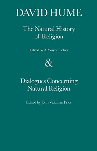 Beispielbild fr The Natural History of Religion; Dialogues Concerning Natural Religion zum Verkauf von Windows Booksellers